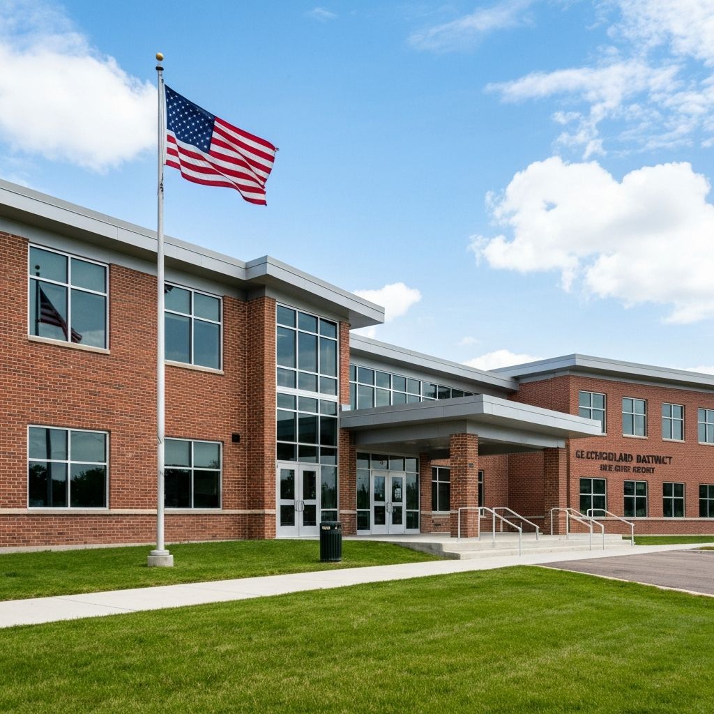 Minnesota school district building